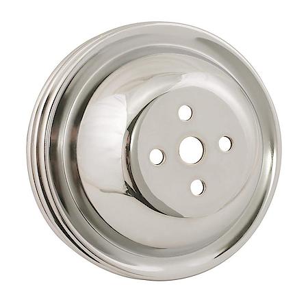 Chrome Plated Steel Water Pump Pulley
