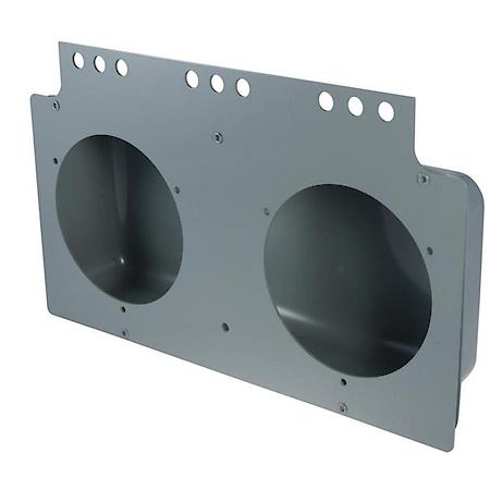 Mounting Module For 4" Round Lights, Gray