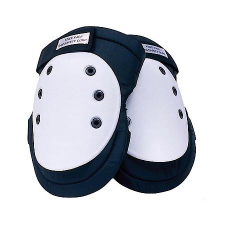 Deluxe Knee Pads - Plastic cap over tough nylon fabric with soft foam rubber core