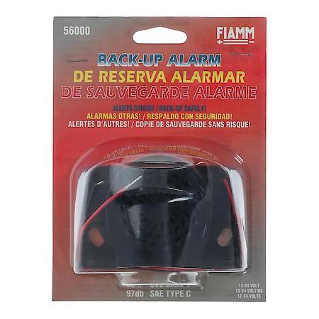 Back Up Alarm: 97 dB, Black