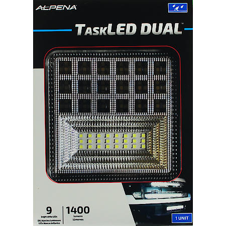 TaskLED Dual - Dual Beam LED Utility, Task, Off-Road, Auxiliary Light