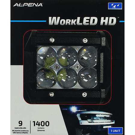 WorkLED HD - Compact, Spot Beam LED Utility, Task, Off-Road, Auxiliary Light