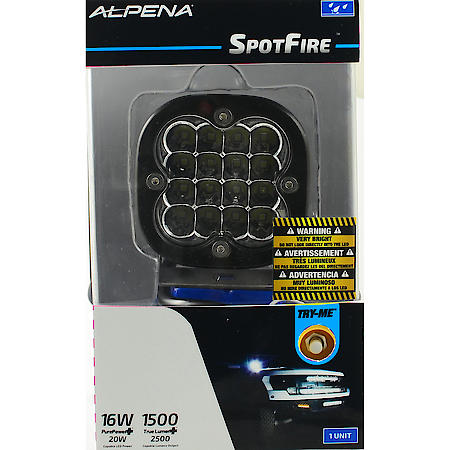 Spotfire - Spot Beam LED Utility, Task, Off-Road, Auxiliary Light