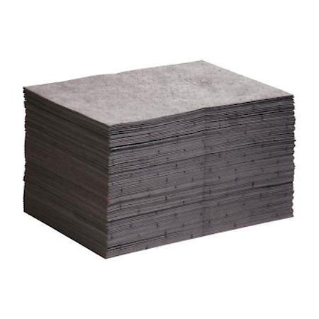 Universal Light-Weight Absorbent Mat Pad, 200/bag