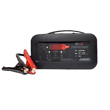 DSR 6V/12V 6A Battery Charger and 125A Engine Starter: 40A Boost