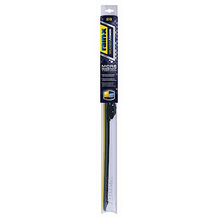 Wiper Blade: 28", Premium Beam, Resistance To Rubber Cracking, Pack of 1