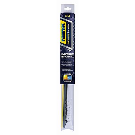 Wiper Blade: 20", Premium Beam, Resistance To Rubber Cracking, Pack of 1