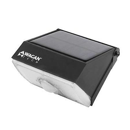 1000 Lumen Solar Micro Wall LED Light