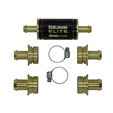 Elite Power Steering Filter; Fits 99% of Hydraulic Power Steering vehicles