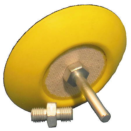 2 7/8" Mini Backing Plate Set: Mini Hook & Loop Backing Plate, 1 Pack