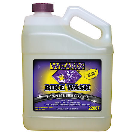 Bike Wash Complete Bike Cleaner: Safe for Paint, Chrome and Plastics, 1 Gallon