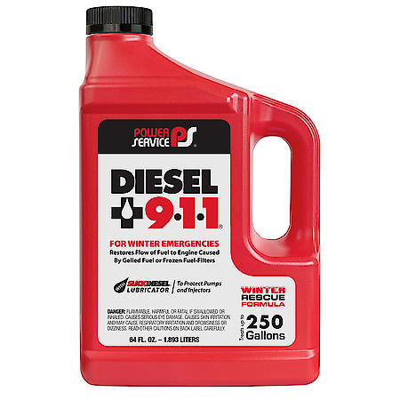 Diesel 911, Fuel Additive, Winter Formula, 80-oz.