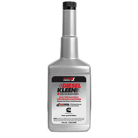 Diesel System Cleaner and Cetane Boost 12 fl oz