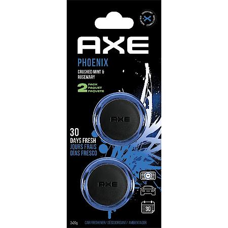 Vent Clip Air Freshener: Phoenix Scent, 2 Pack
