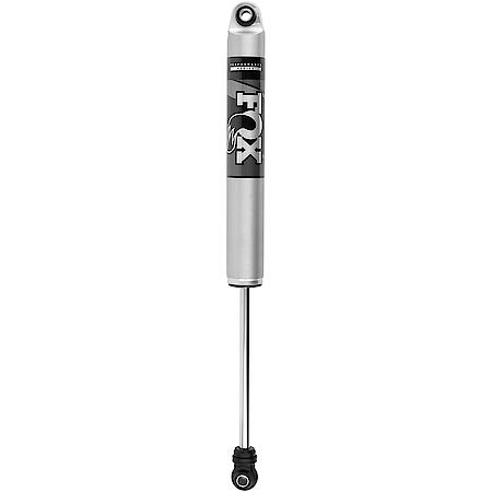 Hydraulic/Nitrogen Gas Charged, Non-Adjustable Valving, Black/ Silver, Single