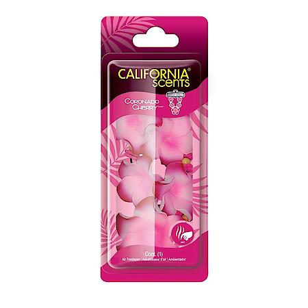 Novelty Hanging Lei Air Freshener: Coronado Cherry Scent, 1 Pack