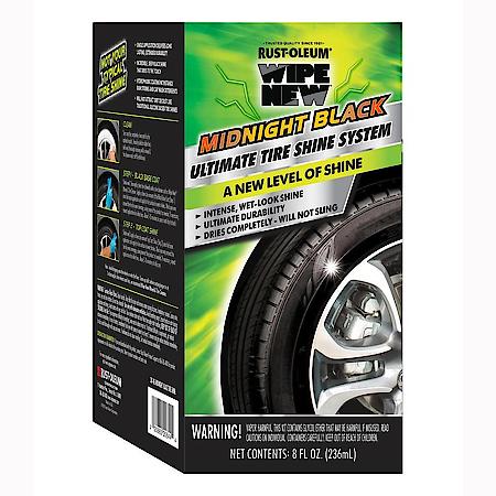 Midnight Black Tire Shine Kit