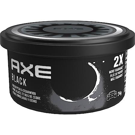 Black Scent Car Can Air Freshener, 60 Day Fragrance, 1 Pack