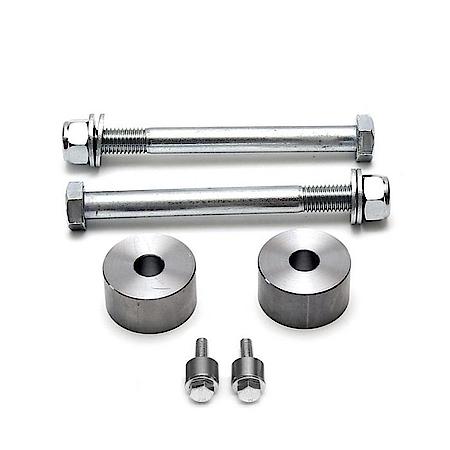 Aluminum, With 2 Differential Spacers/ Hardware