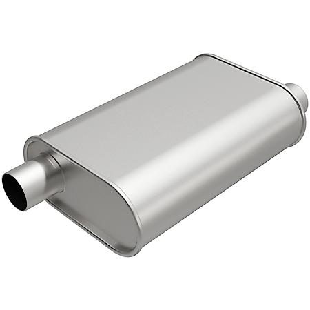4.25 X 9.75in. Oval Turbo Performance Exhaust Muffler