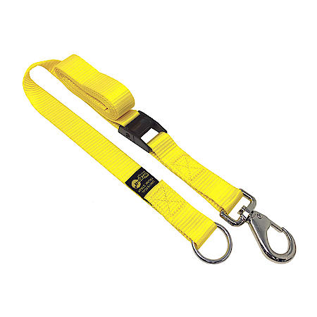 Universal Trunk Strap: Adjustable, 6 Ft, Yellow