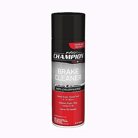 CHAMPION PRO CARE Non-Chlorinated Brake Cleaner Ultra Low VOC, 14 oz.
