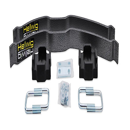 Leaf Spring Design, 2000 Pound Load Capacity, With 2 Springs/ U Bolts/ Hardware