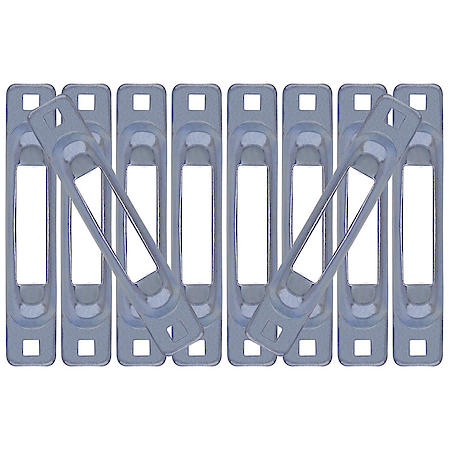 Zinc Snap-Loc E-Track Single Strap Anchor - 10-Pack