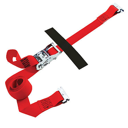 2 in x 12 ft E-Track Ratchet Strap Tie-Down 4,400 lb.
