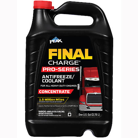 Pro-Series Concentrate Antifreeze + Coolant, 1 Gallon