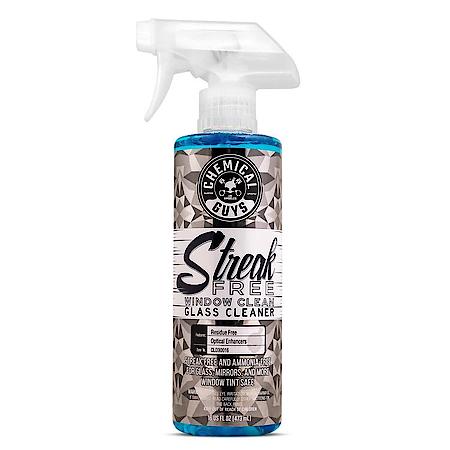 Streak-Free Window Cleaner: Gentle, Tint-Safe Glass Cleaning Solution, 16 oz.