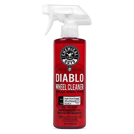 Safe & Gentle Wheel & Rim Cleaner with Oxygen-Infused Foam, 16 oz.
