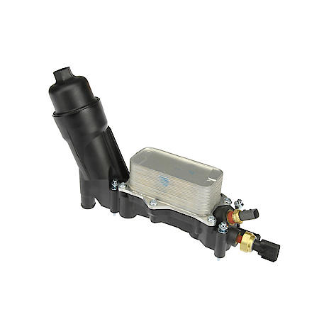 OIL FILTER HOUSING