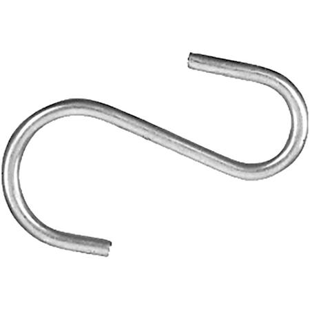 2-1/2 Inch Zinc Plated S-Hook For Tarp Straps