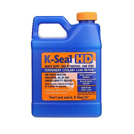 Heavy-Duty Multi-Purpose Coolant Leak Repair, 8 oz.
