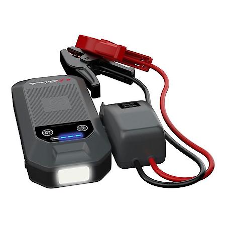 4-in-1 12V Lithium 1000A Jump Starter and Portable Power Pack: Wireless Charging