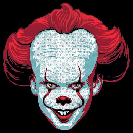PENNYWISE DECAL