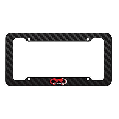 R-Racing Carbon Fiber Plastic License Plate Frame