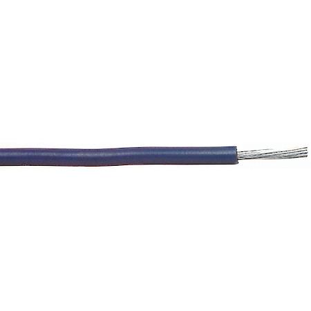 UL Listed 1426 Tinned Single Conductor Wire/Cable, Blue, 10 gauge
