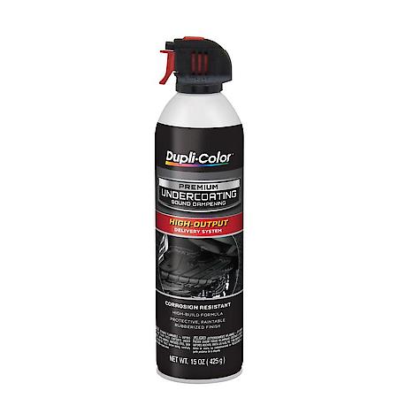 Premium Undercoating Sound Dampening, 15 oz.