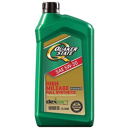 Full Synthetic High Mileage 5W30 Motor Oil, 1 Quart