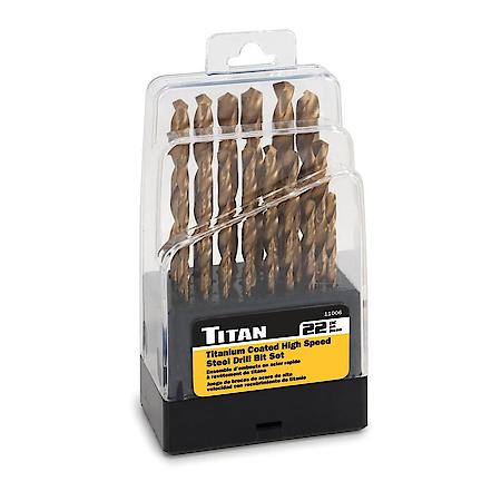 22 PC DRILL BIT SET