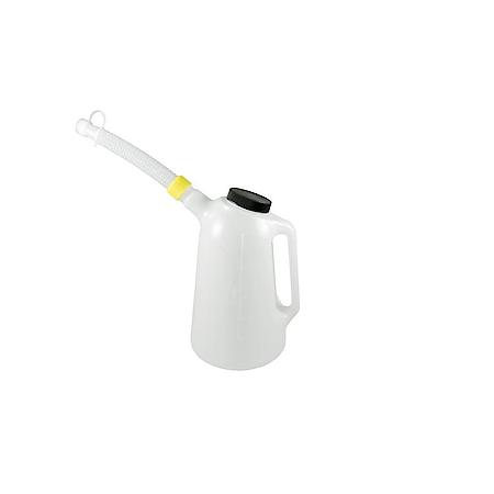 5 Liter Translucent High Density Graduated Measuring Container