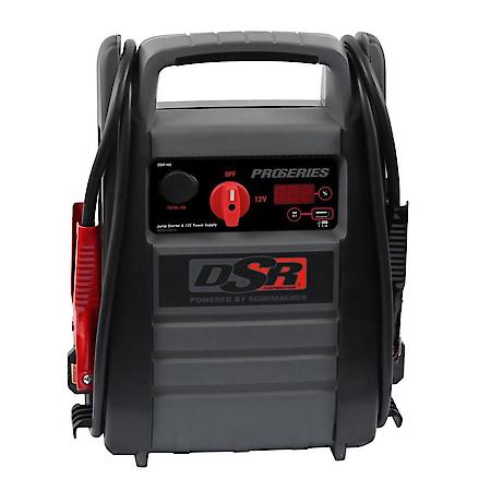 DSR ProSeries 2-in-1 12-Volt 2200-Amp Jump Starter and Portable Power Station