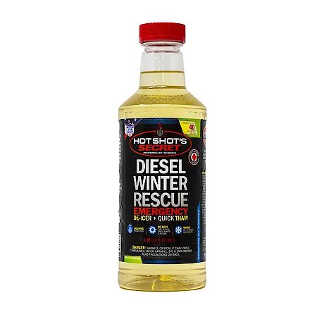 Diesel Winter Rescue Emergency De-Icer and Quick Thaw, 1 qt.