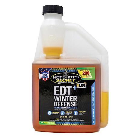 EDT+ Winter Defense 7-in-1 Anti-Gel Fuel Booster, 16 oz.