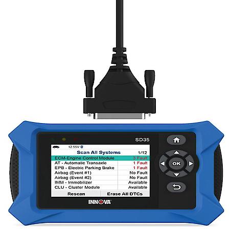 OBD2 Diagnostic Scan Tool: Scan All Systems, Free Fix and Part Recs