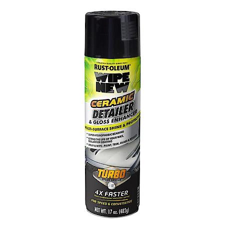 Turbo Ceramic Detailer and Gloss Enhancer, 17 oz.