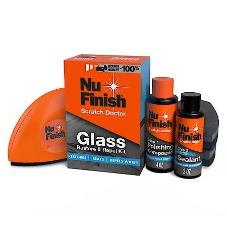 Scratch Doctor Glass Restore and Repel Kit