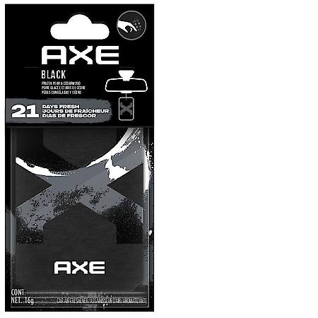 Premium Hanging Air Freshener, Black Scent, 1 Pack